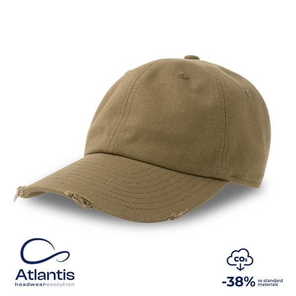 Dad Hat Destroyed-S