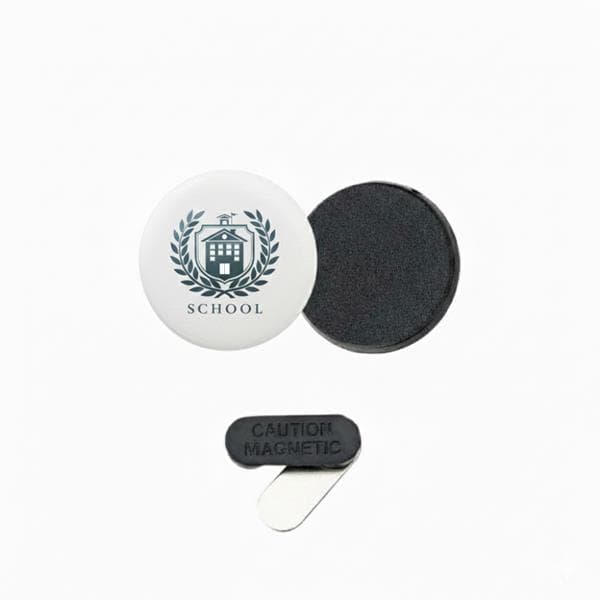 Badge double magnet 38